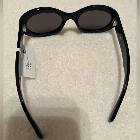 Celine Triomphe 52MM Oval Sunglasses NWT - Picture 9 of 12